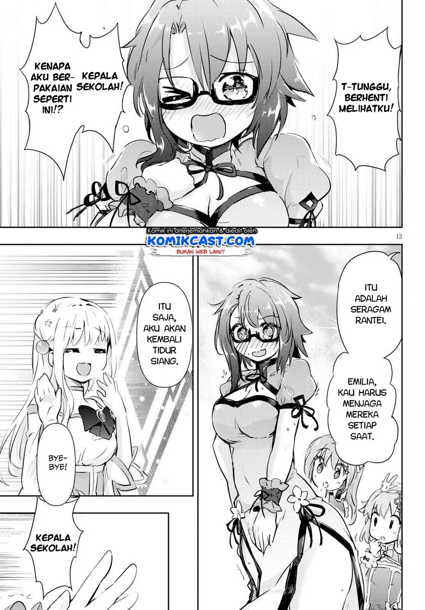 Kenshi wo Mezashite Nyuugaku shita no ni Mahou Tekisei 9999 nan desu kedo!? chapter 43